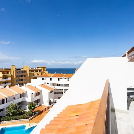 Classbnb - Bright & Spacious With Balconies Near La Pinta Apartment Costa Adeje (Tenerife)