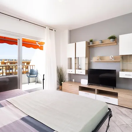 Classbnb - Bright & Spacious With Balconies Near La Pinta * Costa Adeje (Tenerife)