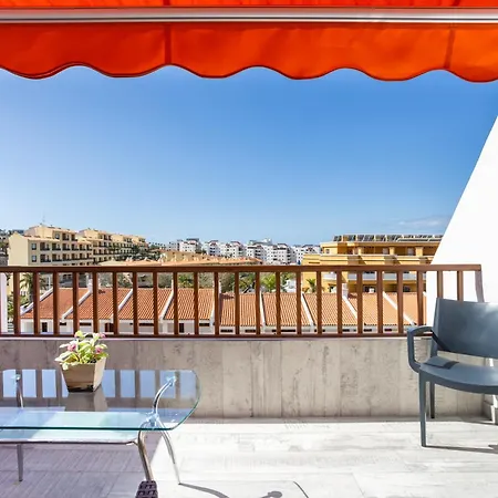 Classbnb - Bright & Spacious With Balconies Near La Pinta Apartment Costa Adeje (Tenerife)